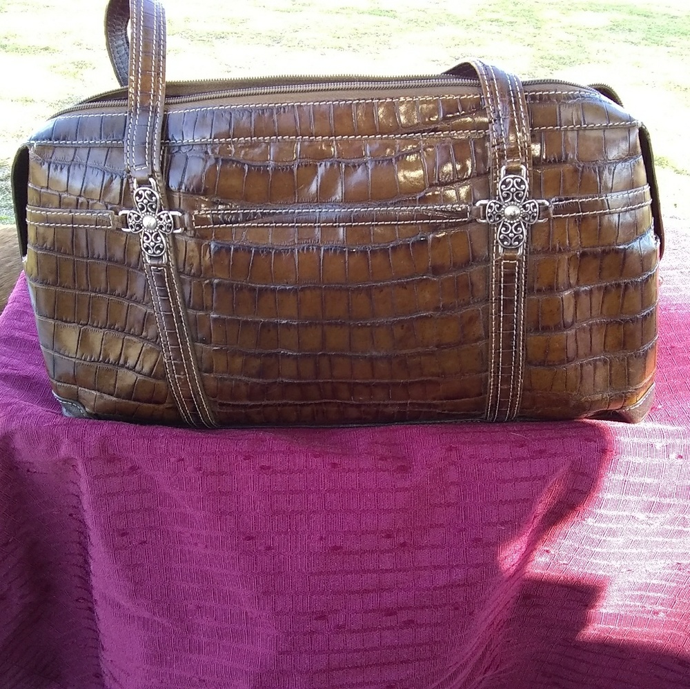 Brighton Brown Tortoise shell Handbag